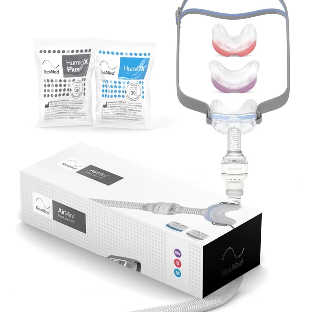 Westcourt QLD CPAP supplier offering advanced ResMed AirMini accessories.
