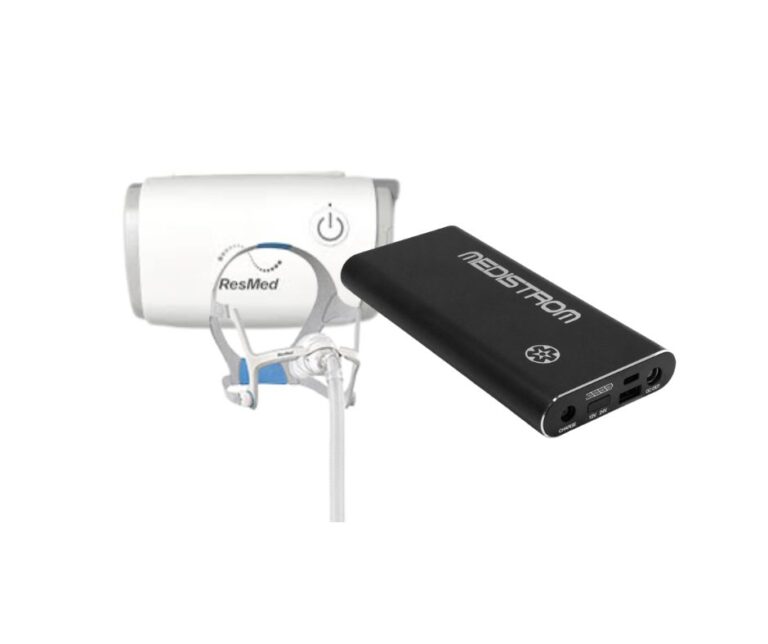 CPAP equipment and battery pack available at Westcourt QLD supplier.