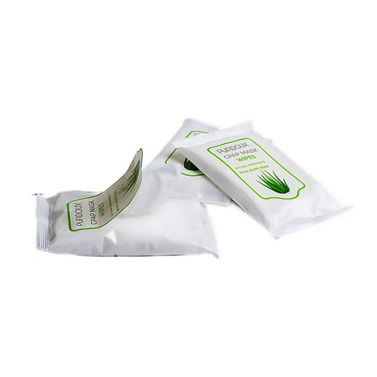 PURDOUX CPAP UnScented Wipes Travel Packet