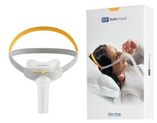 Solo Nasal Mask Fit Pack