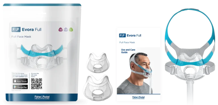 Evora Full Face Mask Fit Pack - Image 3