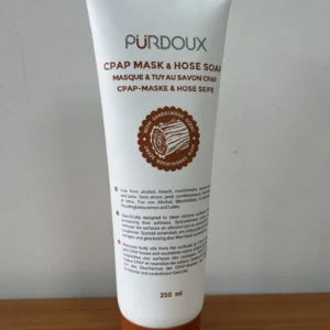 Purdoux Cpap mask and hose soap Sandalwood 250ml