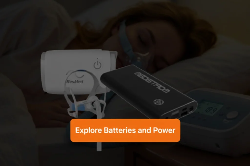 Battery and Power Solutions for CPAP