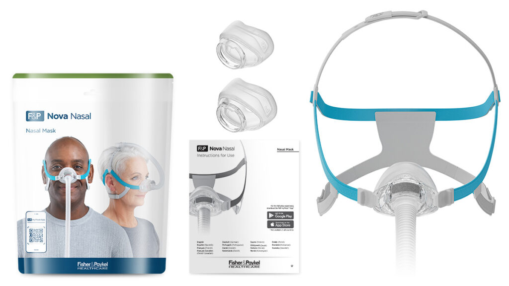 F&P Nova Nasal Fit Pack